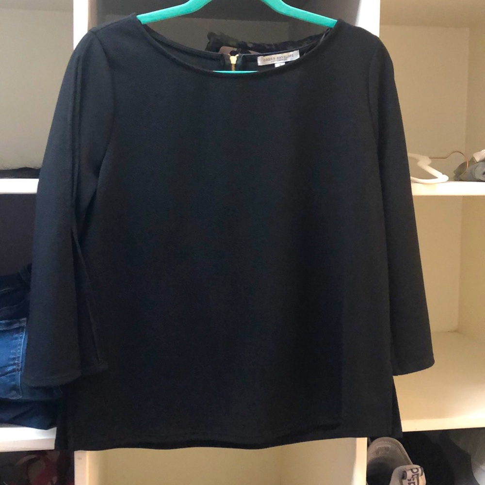 3/4 sleeve blouse